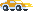 Rounded Car Yellow